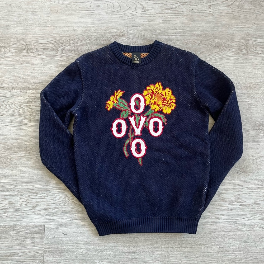 OVO Pompom Marigold Sweater